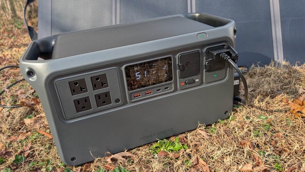 A tartalomgyártók új kedvence: DJI Power 1000 V2