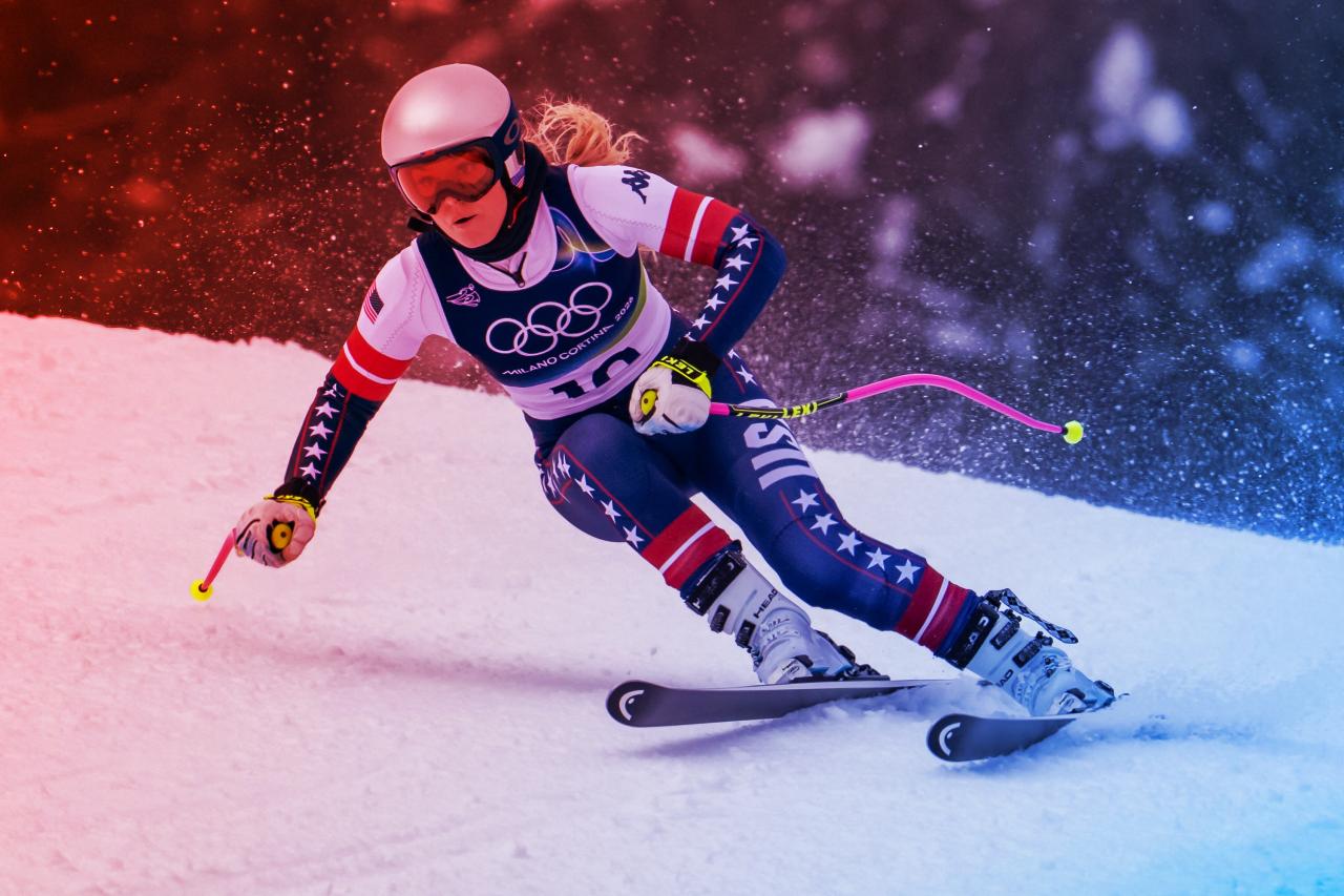 A térdei árulták el: ennyi volt Lindsey Vonn számára az elit síelés ára