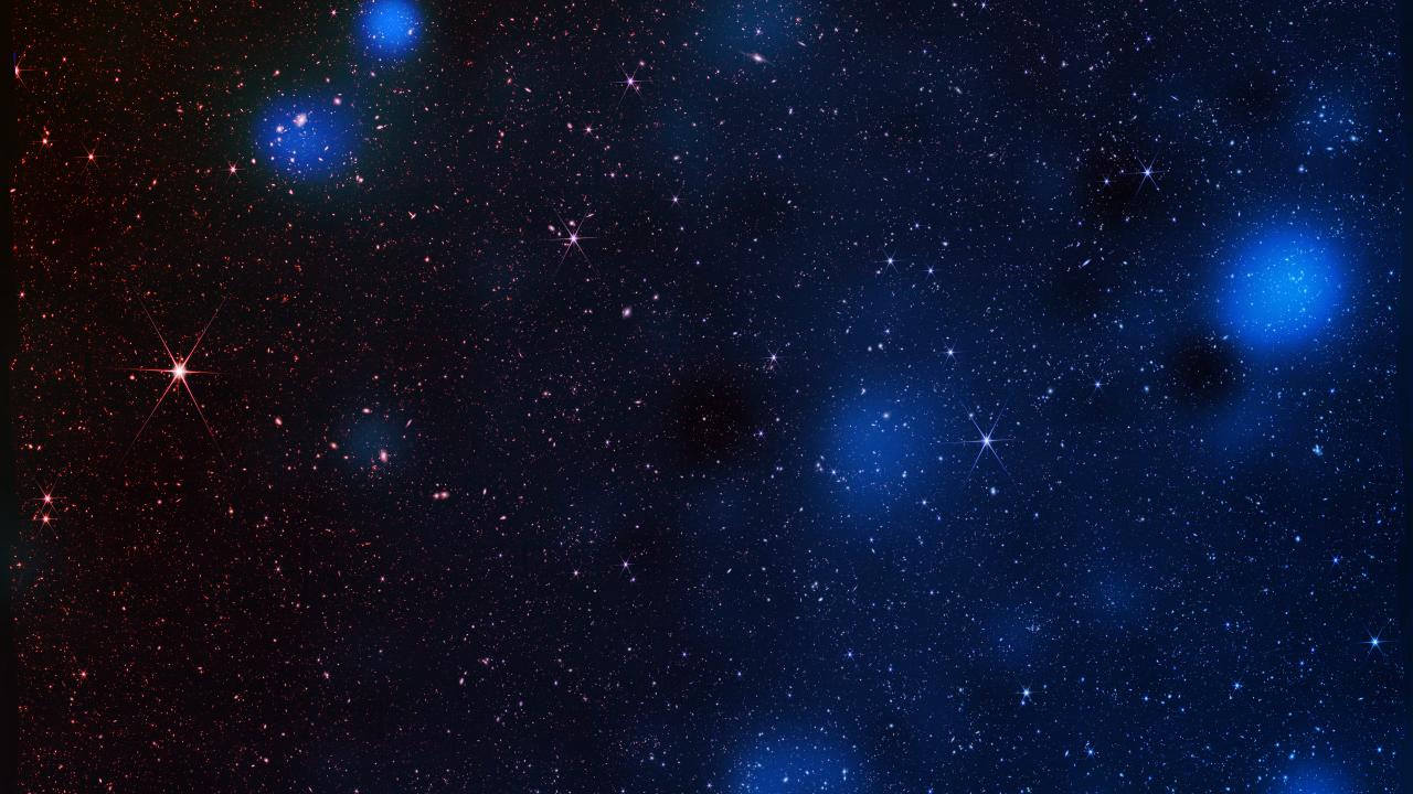 A Webb-űrteleszkóp megtalálta a valaha látott legnagyobb sötétanyag-struktúrát