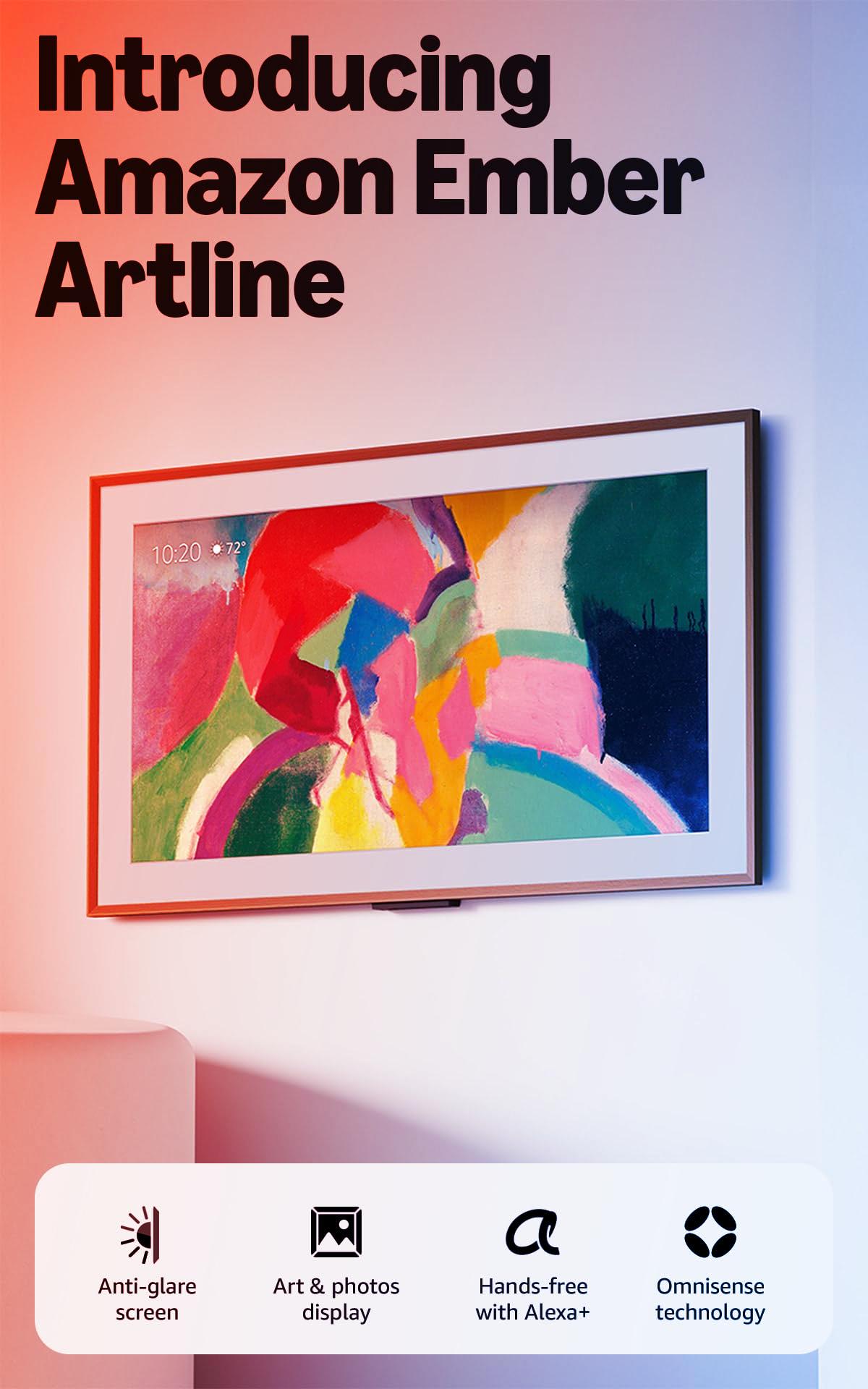 Amazon Ember: Tévé vagy műalkotás?