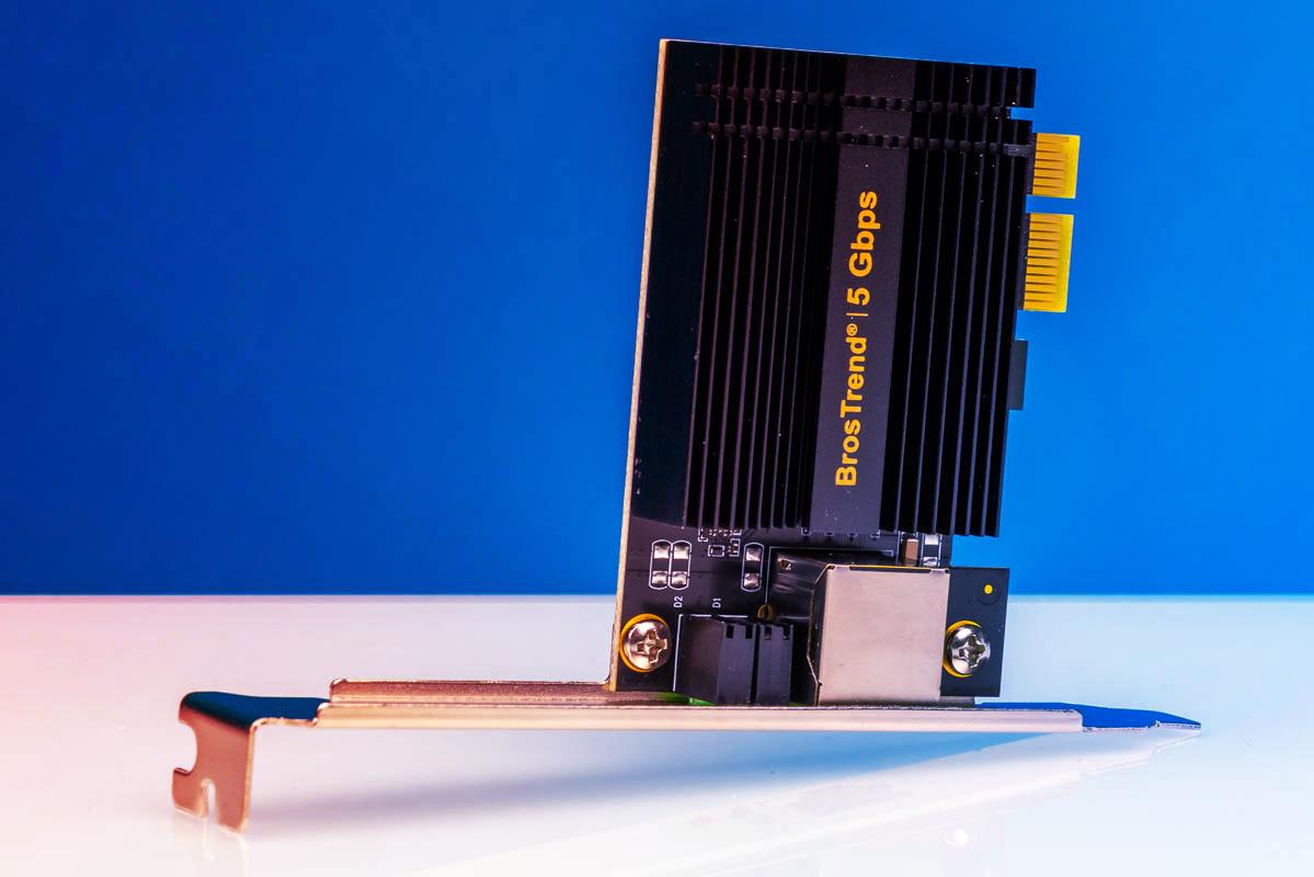 Az 5GbE áttörés: BrosTrend RTL8126 PCIe kártya a teszten