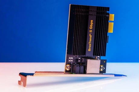 Az 5GbE áttörés: BrosTrend RTL8126 PCIe kártya a teszten