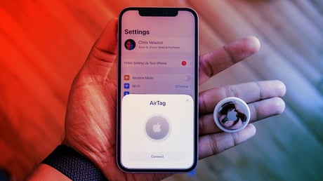 Az AirTaggel titokban követnek? Így derítheted ki