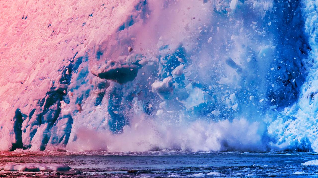 Az Antarktisz leggyorsabb gleccsere összeomlott – a kutatók sokkban