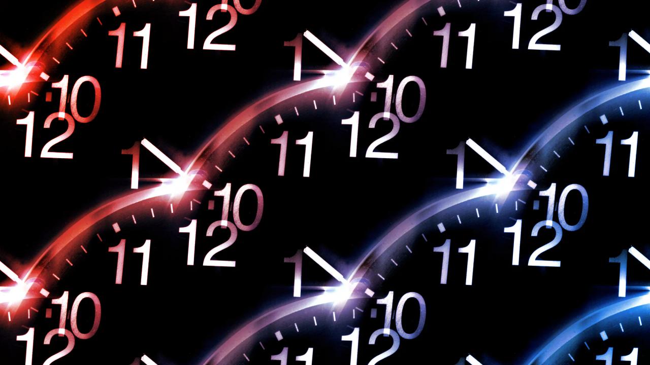 Az anyag szerkezete szabja meg a kvantumidő ritmusát