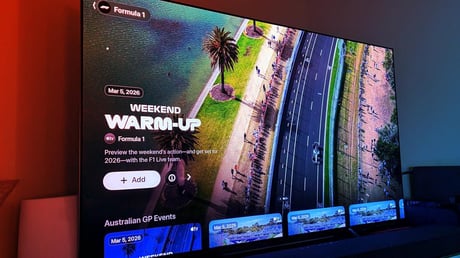 Az Apple TV lecsap az F1-re: külön csatorna a nappalidba