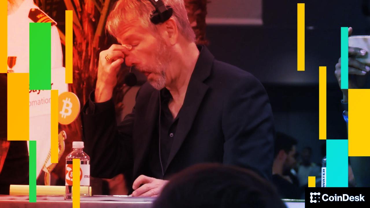 Az aranyfiú meginog – Tovább száguld-e Saylor a bitcoinvonaton?