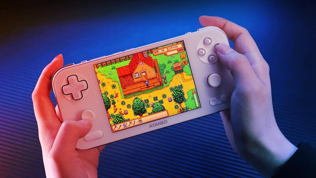 Az Ayaneo Pocket S Mini újraéleszti a retró játékélményt
