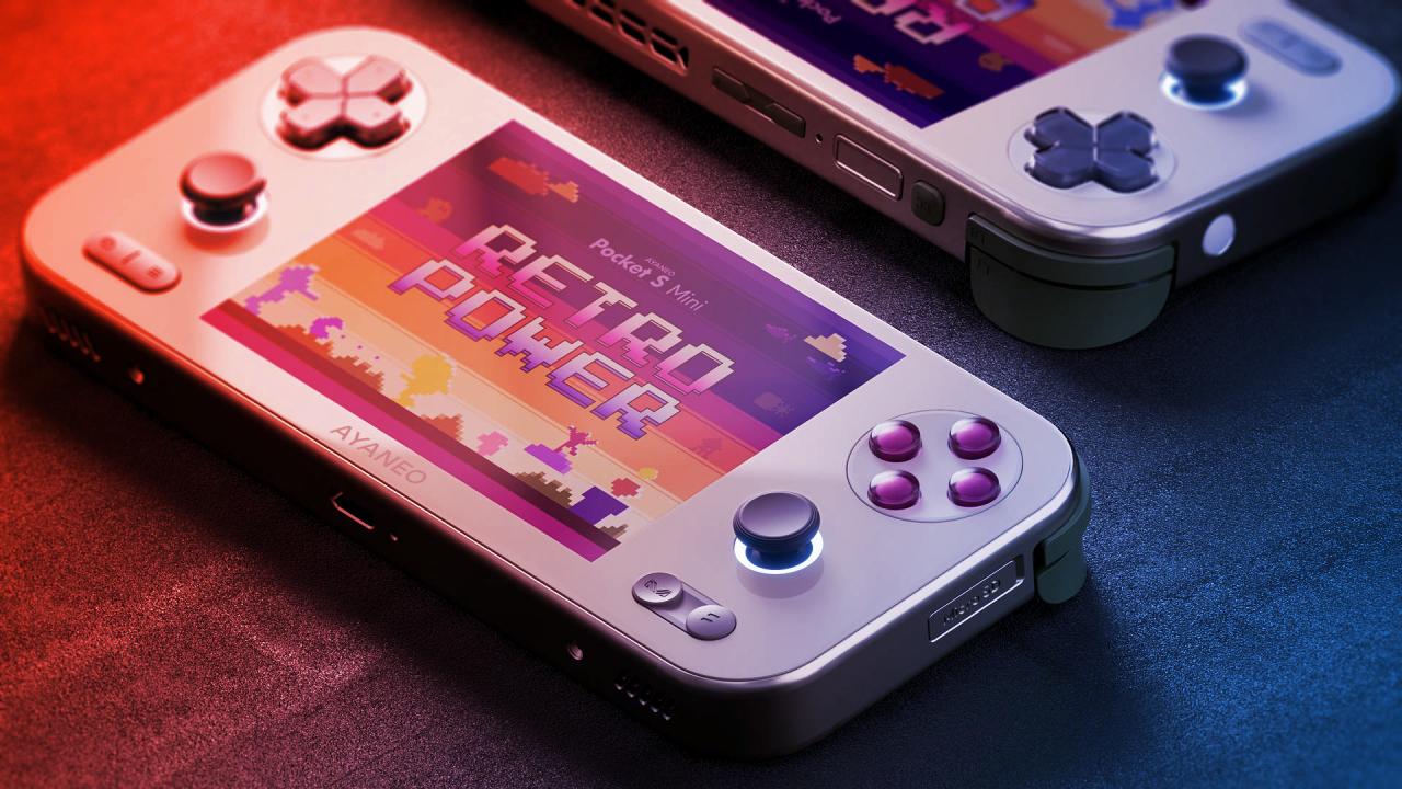 Az AYANEO végre tartja a határidőt: megjött a Pocket S Mini