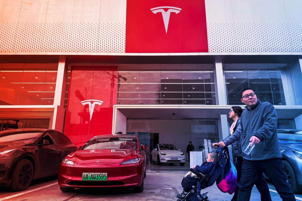 Az e-autópiac fékez, a Tesla mégis tartja a tempót Kínában