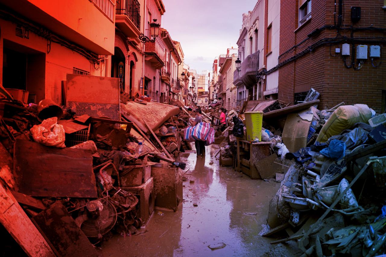 Az éghajlatváltozás soha nem látott erőre kapcsolja a spanyol áradásokat