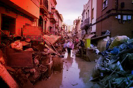 Az éghajlatváltozás soha nem látott erőre kapcsolja a spanyol áradásokat