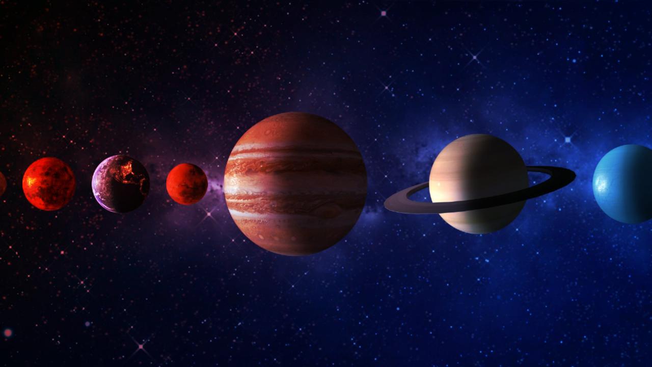 Az égi show: hat bolygó táncol a horizonton