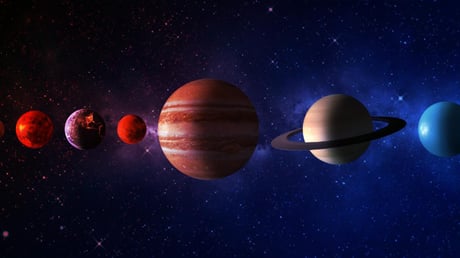 Az égi show: hat bolygó táncol a horizonton