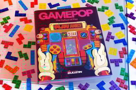 Az első magazin, ahol interaktívan Tetrisszel játszhatsz