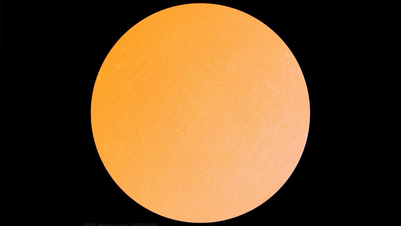 Az első napfoltmentes napok: nyugalom, vagy csak vihar előtti csend?