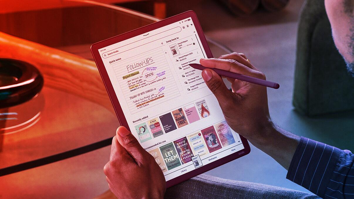Az első színes Kindle Scribe: csúcstechnika luxusáron