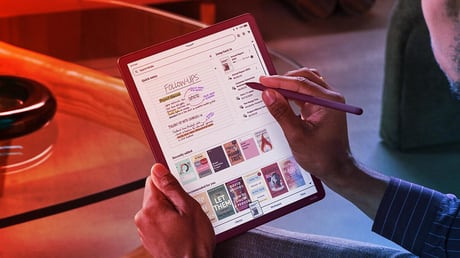 Az első színes Kindle Scribe: csúcstechnika luxusáron