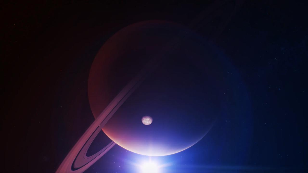 Az eltűnt hold átírhatta a Szaturnusz múltját