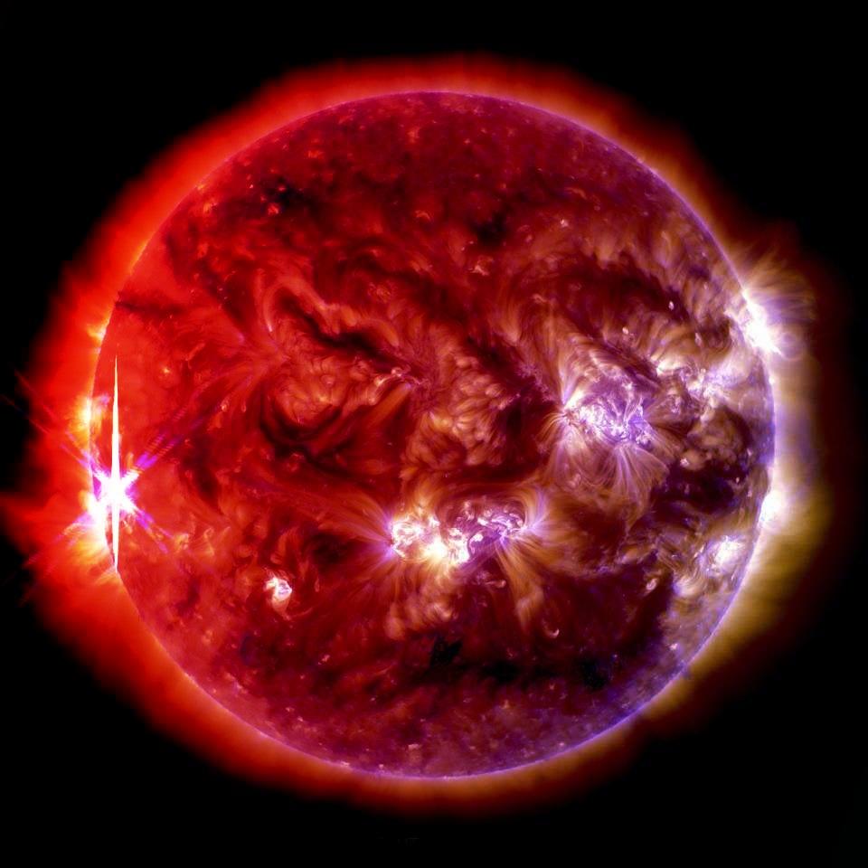 Az évszázad legnagyobb napkitörése – tanúi lehettünk