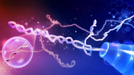 Az évtizedes tévhit: a DNS nem csomósodik, hanem csavarodik