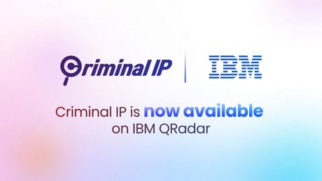 Az IBM QRadar végre összeállt a Criminal IP-vel