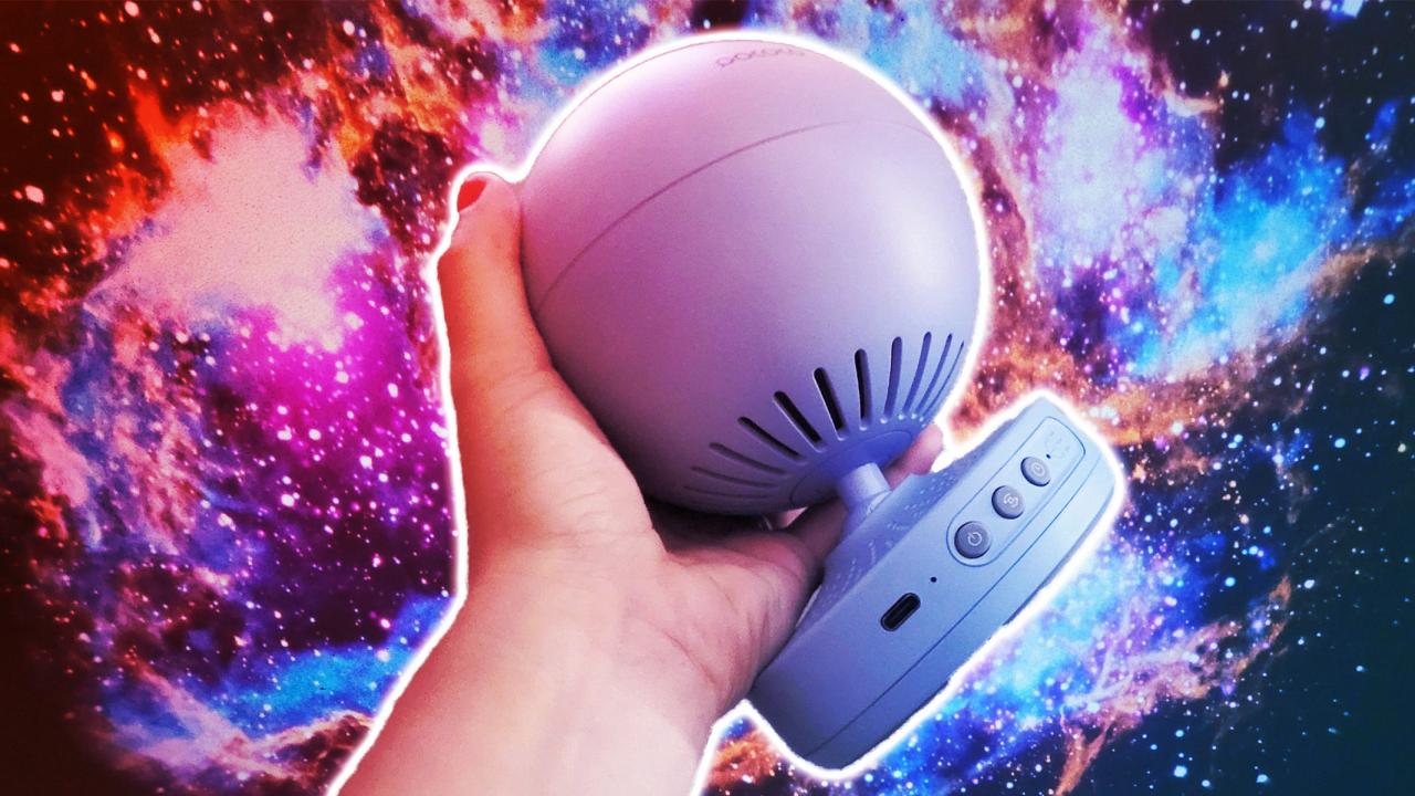 Az idei legjobb csillagvetítők: csillagos ég a gyerekszobában