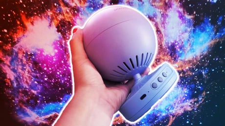 Az idei legjobb csillagvetítők: csillagos ég a gyerekszobában