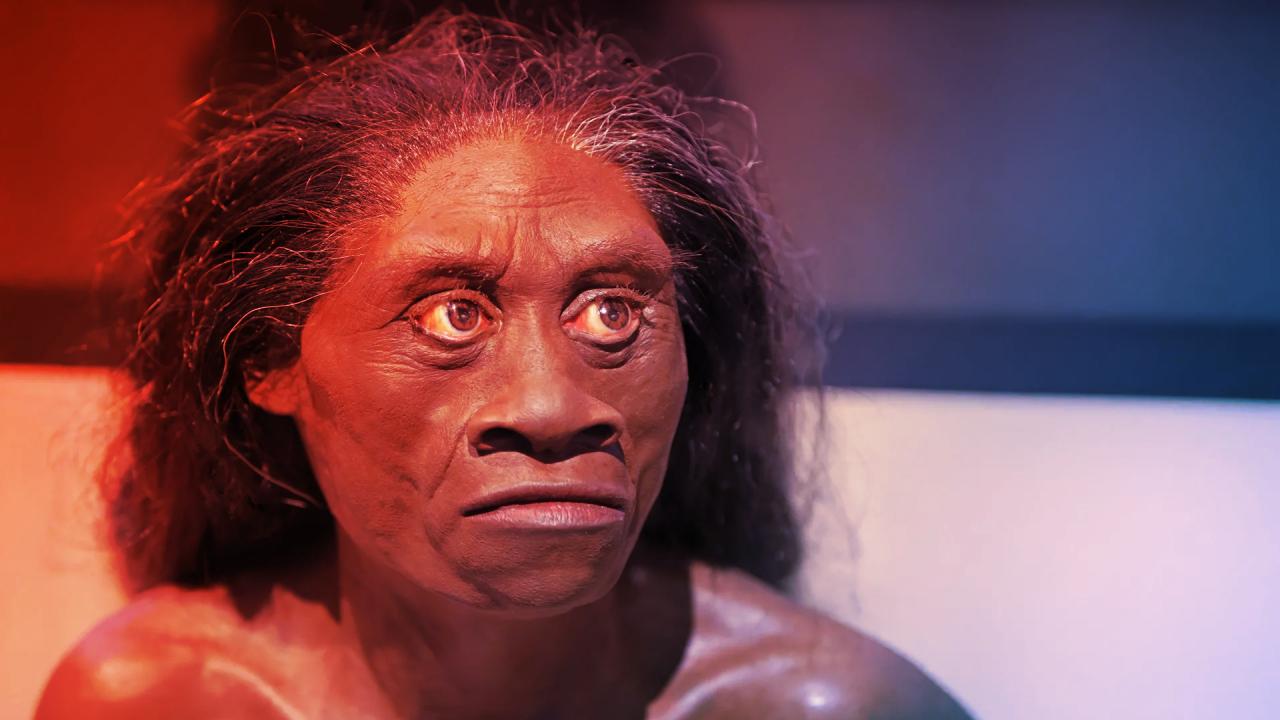 Az igazi hobbitokkal egy ősi aszály végzett?