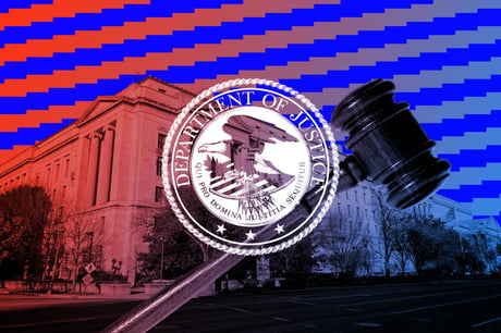 Az Igazságügyi Minisztérium ismét nekimegy a Google-nek