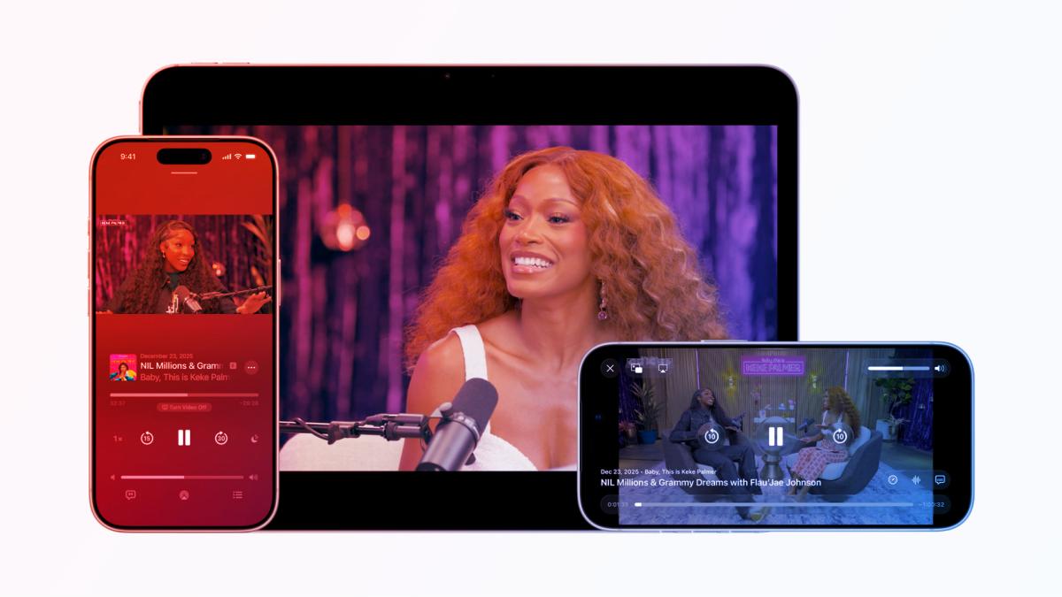 Az iOS 26.4 bétája megérkezett: ütős újdonságok zenében és üzenetküldésben