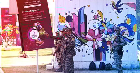 Az MI-csúcstalálkozók már csak a pénzről szólnak?