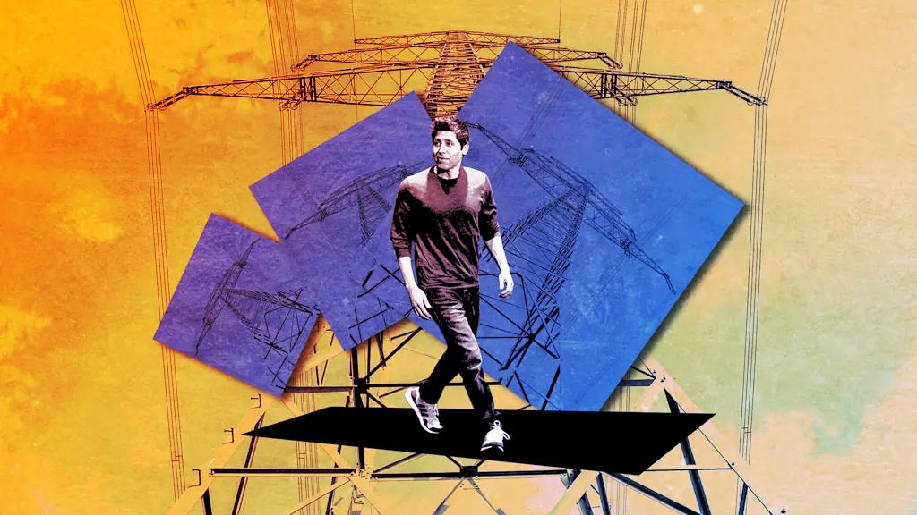 Az MI energiaéhsége: Sam Altman mindent bevetne, hogy ne legyen igazuk