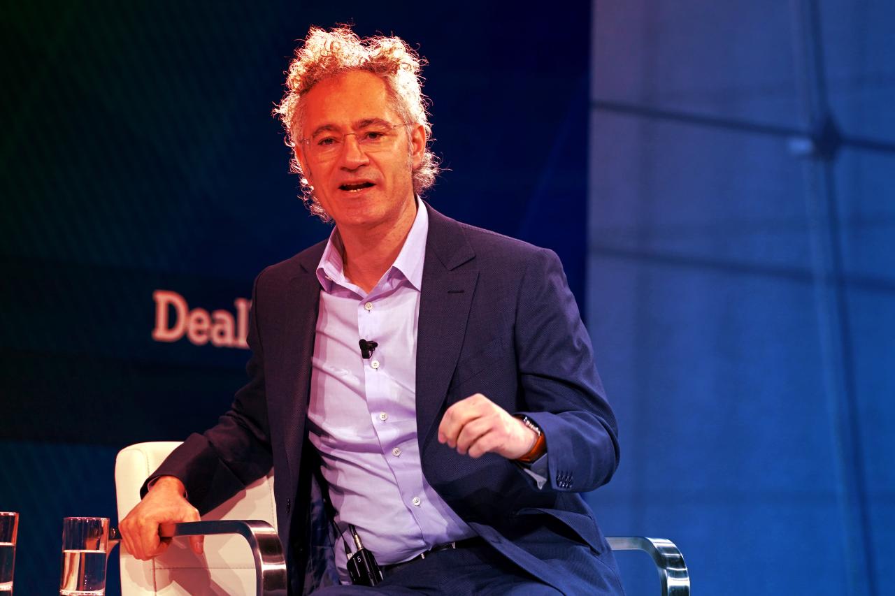 Az MI-láz pörgeti a tőzsdéket, a Palantir az élen