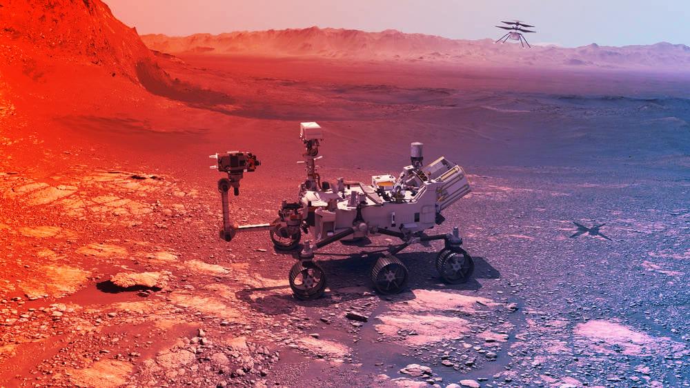 Az MI megtervezi az utat a Marsra: a NASA áttörése