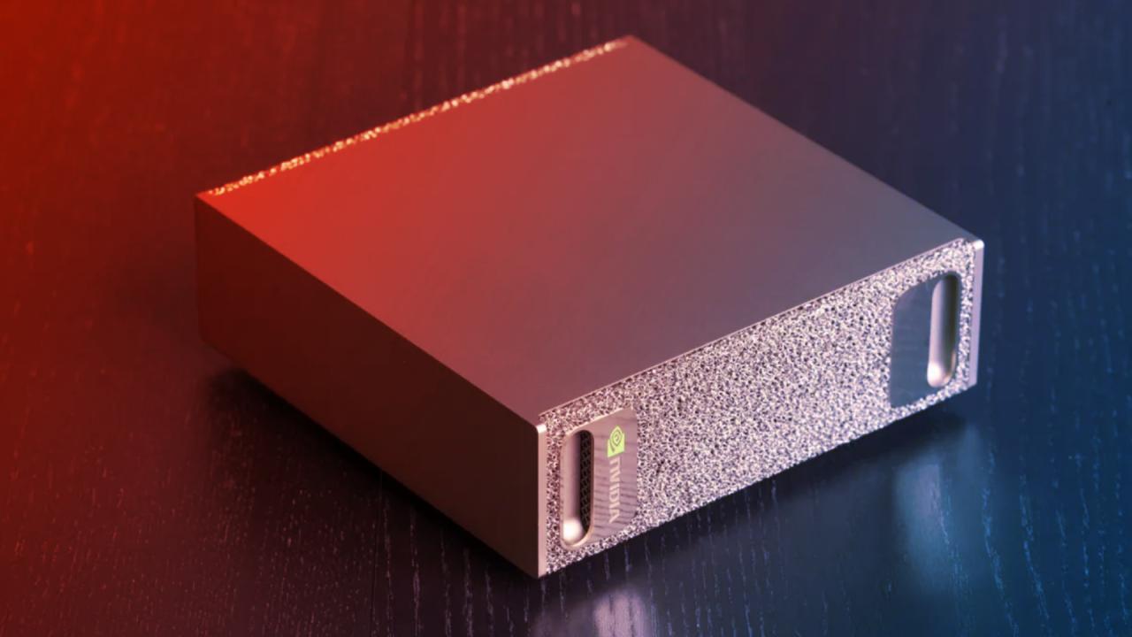 Az Nvidia DGX Spark: a mini PC, ha csak az MI számít