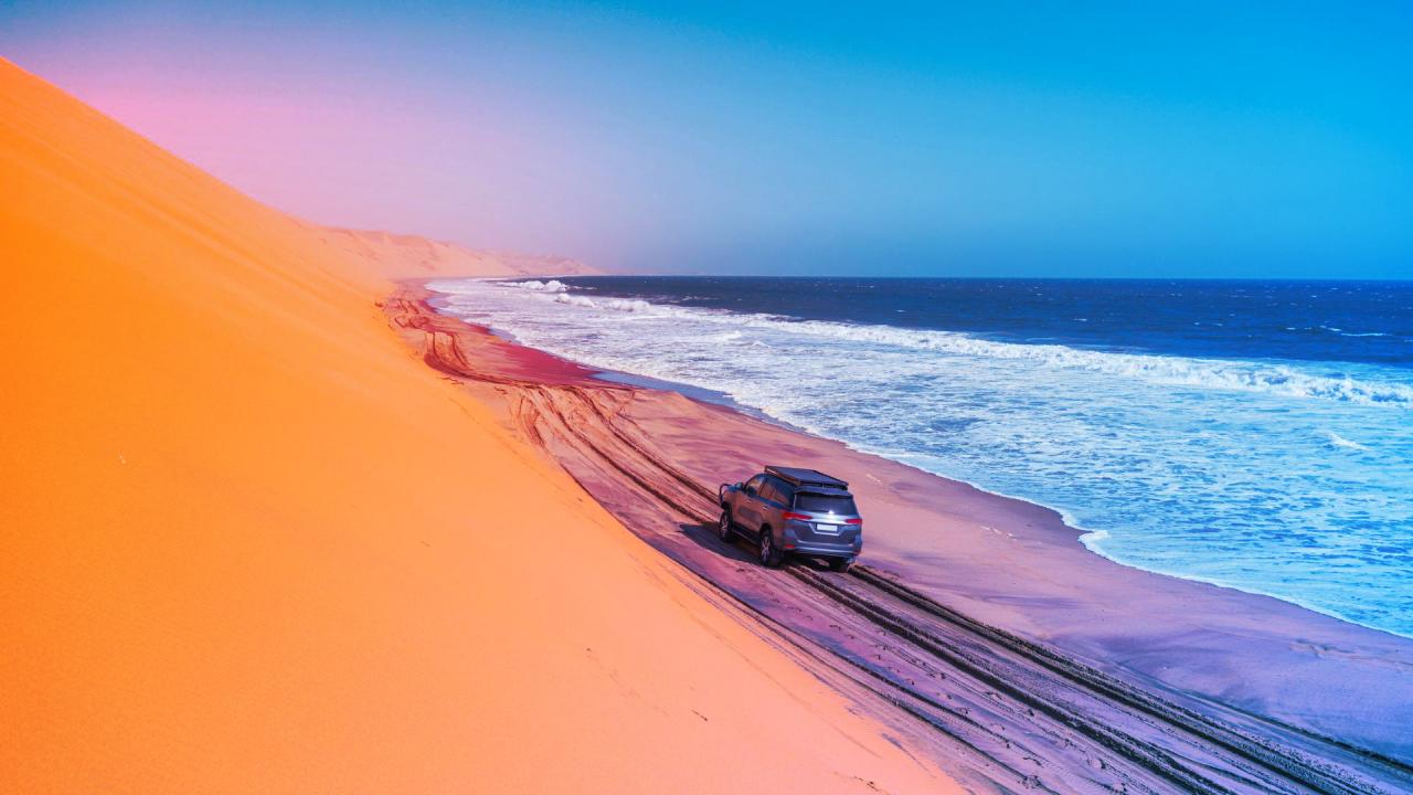 Az óceánparti sivatagok titka: hová tűnik az eső?