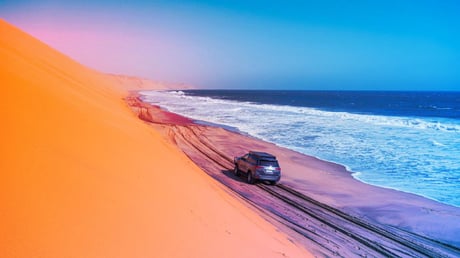 Az óceánparti sivatagok titka: hová tűnik az eső?