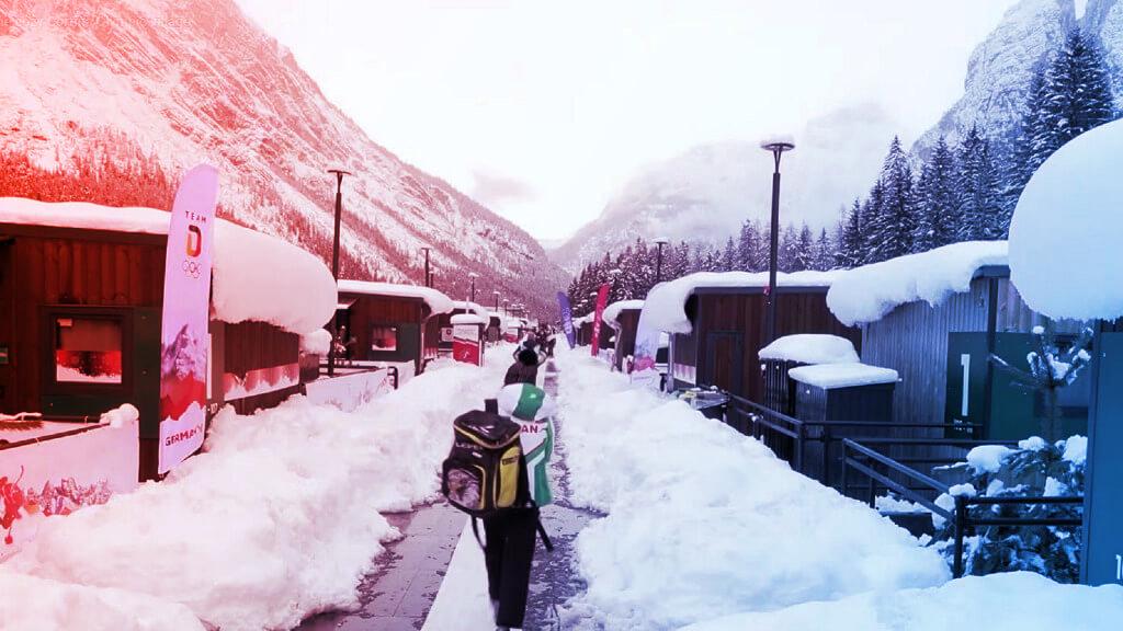 Az olimpiai faluban Valentin-napra az utolsó óvszer is elfogyott