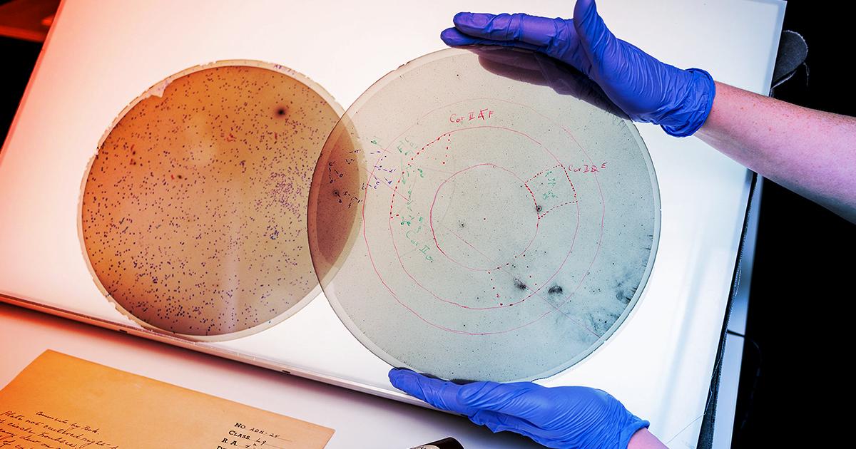 Az örökké változó Univerzum: üveglemezek és óriástávcsövek nyomában