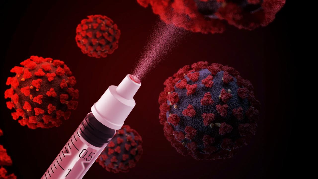 Az orrspray-csoda: Jön a mindent vivő vakcina?