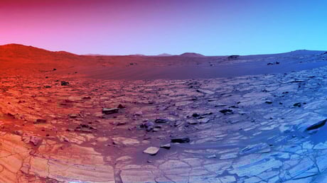 Az ősi Mars trópusi paradicsoma? Meghökkentő új bizonyítékok bukkantak elő