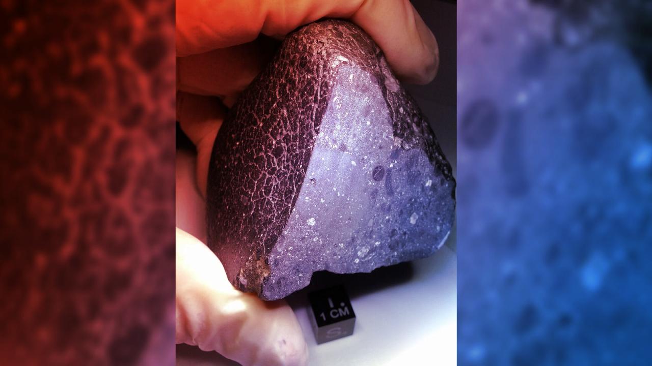 Az ősi marsi meteorit vízben gazdag – döbbenetes felfedezés