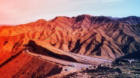 Az ősi ráncos mintázatok felkavarják az élet eredetéről alkotott képet