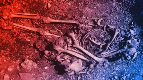 Az őskori temető sötét rejtélye: apja csontjaival temették el a lányt