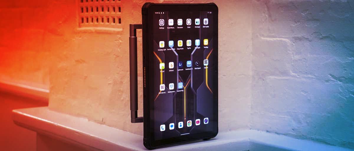 Az Oukitel RT10: ipari extrákkal turbózott, szuperstrapabíró tablet