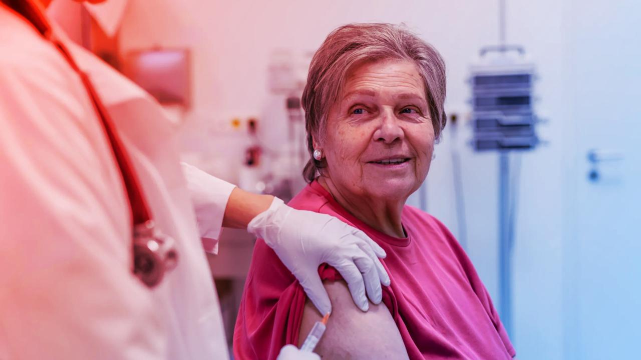 Az övsömör elleni oltás lelassíthatja az öregedést – kutatók szerint