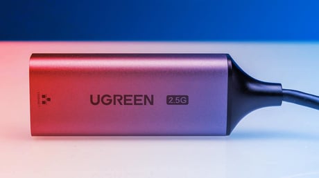 Az UGREEN 2,5 GbE-s USB-adapter mindent tud, ami számít