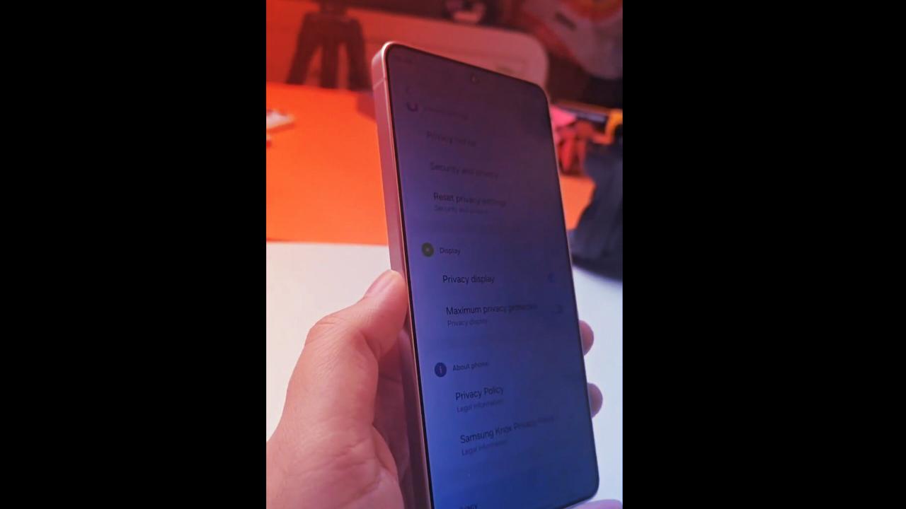 Az új Galaxy S26 Ultra: Amit görgetsz, most már csak te látod