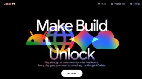 Az új Google-fejtörő: jön az I/O 2026 nagy rejtélye
